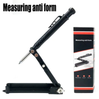 Measuring Anti Form Multi-Function Scribing Tool Adjustable Profile Scribing Ruler Contour Gauge Woodworking Compass Tool