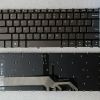 Gray US White Backlit Keyboard For Lenovo ideapad S540-14 S540-14API S540-14IML English Layout