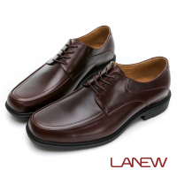 【LA NEW】安底防滑 輕量德比鞋 紳士鞋(男00280335)
