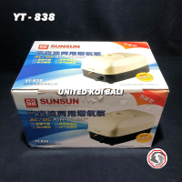 AERATOR SUNSUN YT 838 AC DC UDARA PUMP ACDC