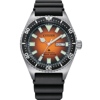 CITIZEN 星辰 PROMASTER NY012系列 潛水機械錶-男錶(NY0120-01Z)41mm
