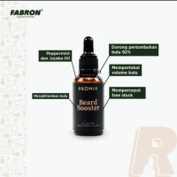 PEOMIX BEARD BOOSTER - Jojoba by Fabron.id