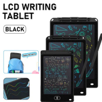 New 8.5/10/12" Drawing Board LCD Writing Tablet For Kids Montessori Educational Toys Student Magic Blackboard Birthday Xmas Gift