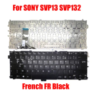 GR FR Laptop Keyboard For SONY For VAIO SVP13 149243431DE 149243451FR 9Z.N9QBF.00 9Z.N9QBF.00F Black New