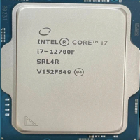 Core i7-12700F i7 12700f 2.1 GHz Twelve-Core Twenty-Thread CPU Processor 10NM L3=25M 65W LGA 1700