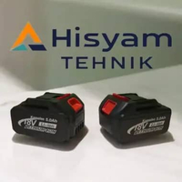 BATERAI IMPACT WRENCH KAMOLEE 18V 5.0AH BATRE BOR KAMOLEE 5.0AH