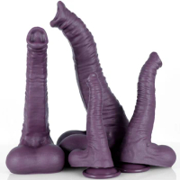 Silicone Elephant Trunk Animal Dildo Xxl Soft Sex Toys Dildo Alien Thick Dildo Sexxx Xxxx Girl Toys For Adults Women Anal Dildo
