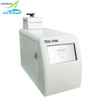TOC-1700 total organic carbon online TOC analyzer for pure water, deionized distilled water in production line