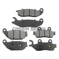 Motorcycle front and rear brake pads are used for Honda CB190SS CB150R CBR150R WH150-2 CBF190TR CB190R brake pads