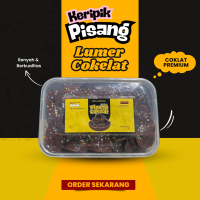 Keripik Coklat Lumer by Boga Sadewa | Keripik Pisang Coklat Lumer 500ML / Keripik Pisang Coklat Lume