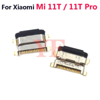 50Pcs For Xiaomi Mi 11T 10T 9T Pro 10 11 9 10 10T Lite Redmi K20 Pro K30 Ultra USB Charging Charger Dock Connector Port Socket