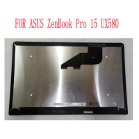Genuine 15.6'' For ASUS ZENBOOK PRO 15 UX580 UX580G Touch Screen Digitizer LCD display B156ZAN03.1