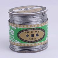 Wholesale 80M/Spool 1.5MM Grey Braided Nylon Chinese Knot Cord Macrame Handmade Beading Satin Shamballa Gray String Thread Rope