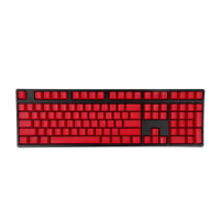 108 Keys Keycap ABS Red Backlight Through OEM Height Suit for 61 87 104 108 Mechanical Keyboard Anne Pro 2 GK61 SK61