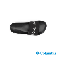 Columbia 哥倫比亞 女款- LOGO 拖鞋-黑色 UBL01660BK /SS22