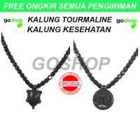 KALUNG TOURMALINE Kalung Terapi Kesehatan Original