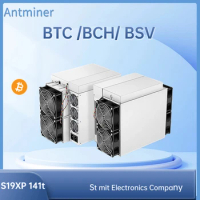 Best bitmain miner Antminer S19XP 141T Bitcoin Miner Antminer crypto asic miner in Stock