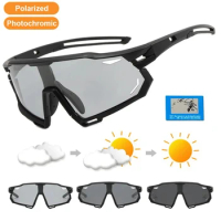Photochromic Fishing Riding Glasses for Men and Women Sunglasses Mountain Eye Mask New Fishing Outdoor Sports Hiking Goggles