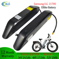 48V 52V Kirin EBike Battery 21700 Samsung LG 36V 24.5Ah 17.5Ah 20Ah Electric Bicycle Battery for Ariel Bafang 1500W-350W Motor
