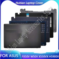 For New ASUS FX50V W50V X550VX FH5900V K550C X550V X552W A550V LCD Back Cover/Front Bezel/Palm Rest Keyboard/Bottom Cover