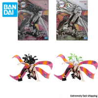 In Stock BANDAI Original Demon Slayer VIBRATION STARS Daki Figure Anime Model Toy Gift