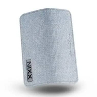 NIXX | LEATHER SLEEVE - COOL BLUE