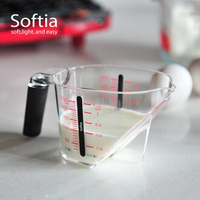 【日本Softia設計廚具】易讀料理量杯-250ml