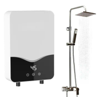 MX Electric Hot Water Heater 110V 220V Instant Tankless Water Heater Bathroom Shower Multi-purpose Household Hot-Water Heater