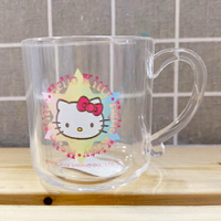 【震撼精品百貨】凱蒂貓 Hello Kitty 日本SANRIO三麗鷗 KITTY塑膠杯/水杯-彩色星星#17977 震撼日式精品百貨