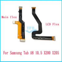 For Samsung Galaxy Tab A8 10.5 2021 X200 X205 SM-X200 SM-X205 Motherboard Main Board Connector LCD Display USB Flex Cable
