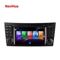 Navihua Touch Screen Car Radio Video 7 inch IPS With GPS Navigation Android 10 Car DVD Player For Benz W211 W219 W463 E Class
