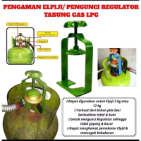 Pengaman LPG/Pengunci Regulator Tabung Gas LPG