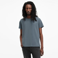 【ALLSAINTS】BODEGA 短袖T恤ASHY BLUE M026JB(修身版型)