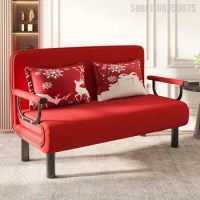Muxin sofa bed folding dual-use single double multi-functional living room bedroom study home lazy sofa folding bed