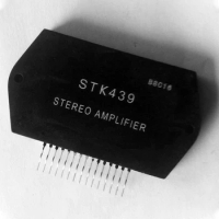 STK439 Integrated Circuit Stereo Amplifier IC Module