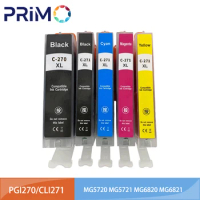 PGI-270 CLI-271 270 271 XL Ink Cartridge for Canon PIXMA TS6020 TS5020 MG5720 MG5721 MG5722 MG6820 MG6821 MG6822 MG7720 InkJet