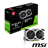 MSI 微星 GeForce GTX 1650 D6 VENTUS XS OCV3 顯示卡