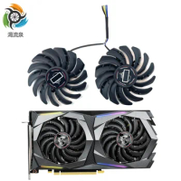 2Pcs/Lot PLD09210S12HH GPU Card Cooler Fan For MSI GeForce GTX 1650 Super 1660 1660Ti GAMING X Graphics Card cooler Fan