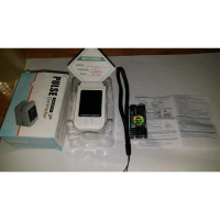 Cam kết chính hãng Xếp hạng 5 sao Tiện lợi Oxygen Level Monitor, Heart Rate Spo2 (Lk89) White - Free
