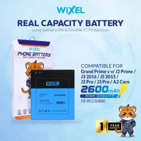 WIXEL Baterai Galaxy J3 2016 J320 J5 2015 J500 Grand Prime G530 J2 Prime G532 J2 Pro J3 Pro A2 Core 