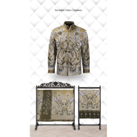 Sarimbit batik tulis tanahan kain atbm sutera baron exclusive
