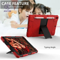 Case For iPad 10.2 2019 2020 Armor Heavy Duty Silicone Hard Kids Tablet Cover For Apple iPad 7th 8th 10.2 inch coque funda
