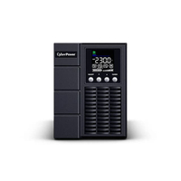 เครื่องสำรองไฟฟ้า UPS OLS Tower OLS1000EC-AS (1000VA/800W) หน้าจอ LCD เหมาะสำหรับ คอมพิวเตอร์, ขุดบิ