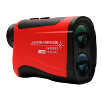 UNI-T LM1200 Golf Laser Rangefinder Laser Range Finder Telescope Laser Distance Meter Altitude Angle