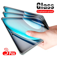 3Pcs protective glass For vivo X100 X90 Pro plus X80 VIVOX 100 90 80 100x 90x 80x Full glue curved Clear Tempered Glass