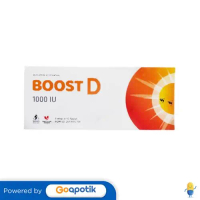 BOOST D BOX ISI 30 TABLET