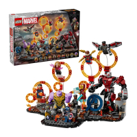LEGO Super Heroes Marvel 76323 Avengers: Endgame Final Battle (621 Pieces)