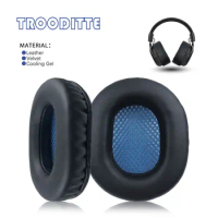 TROODITTE Replacement Earpad For Havit H2002D Headphones Thicken Memory Foam Cushions
