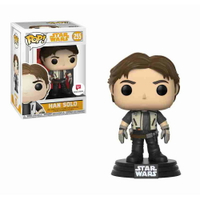 FUNKO POP  電影系列: 星際大戰 Han Solo us限定版 255