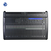 16 Channel USB Sound Card Digital Audio Mixer with 16 Mic/Line Inputs and 12 Analog Outputs